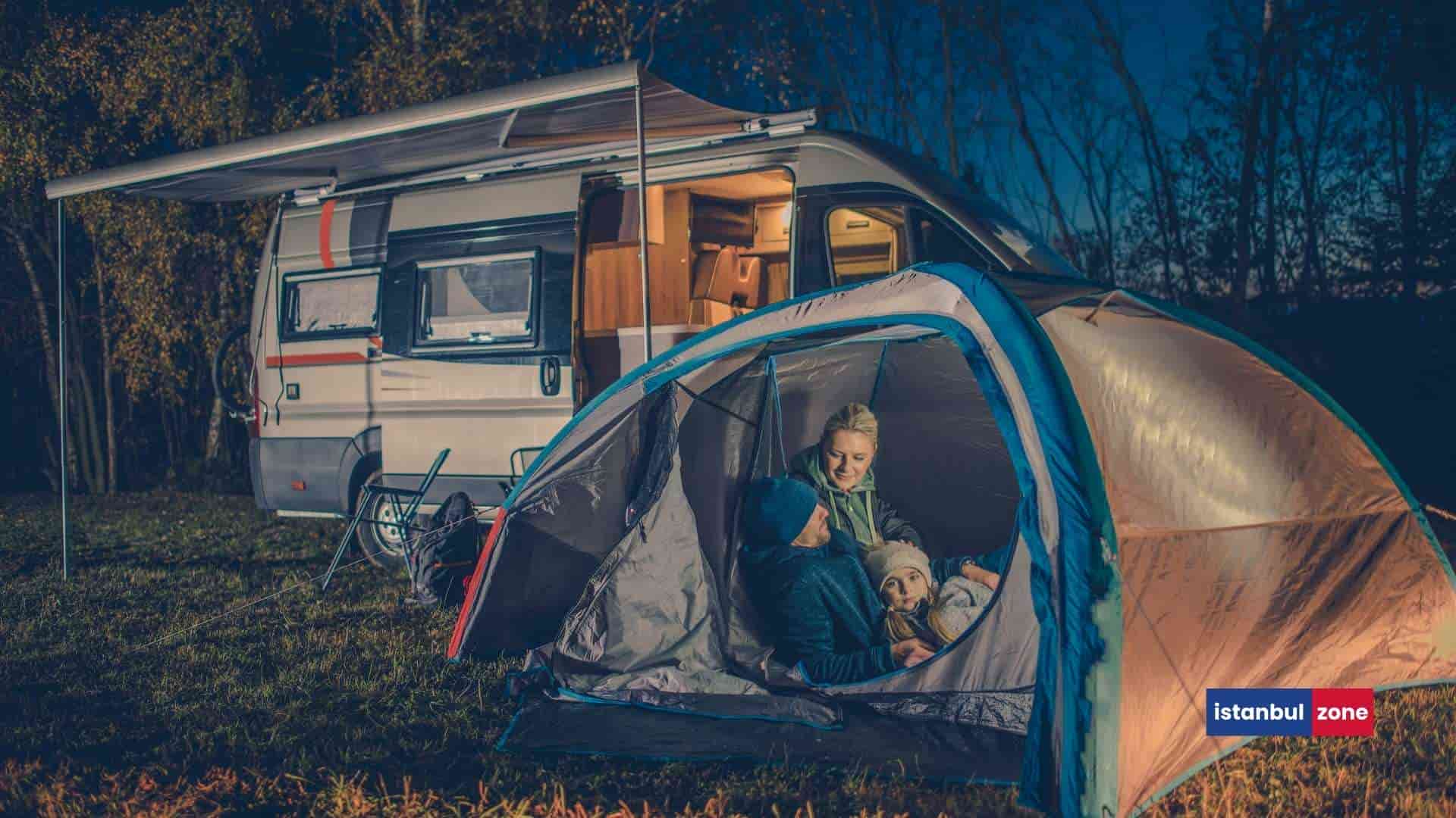 Çadır Tatili mi? Karavan Tatili mi?